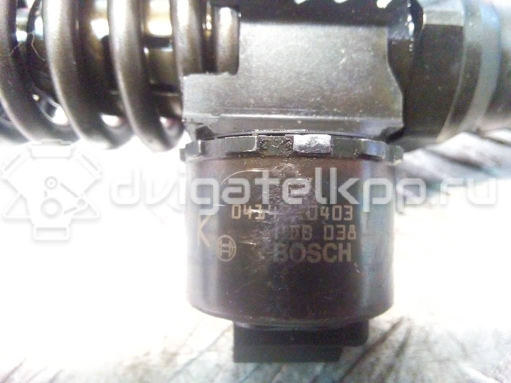 Фото Форсунка дизельная электрическая  03G130073B для volkswagen  Touran (2003-2010) {forloop.counter}}