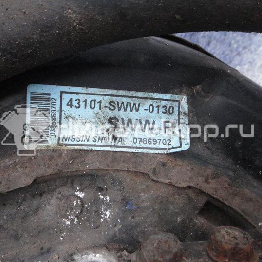 Фото Кулак поворотный задний правый  52210SWAA00 для Honda Accord