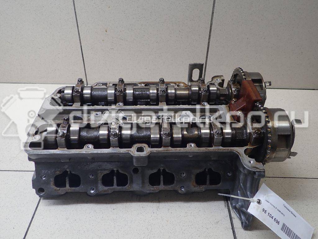 Фото Головка блока для двигателя A 12 XER для Opel / Vauxhall 83-86 л.с 16V 1.2 л бензин {forloop.counter}}