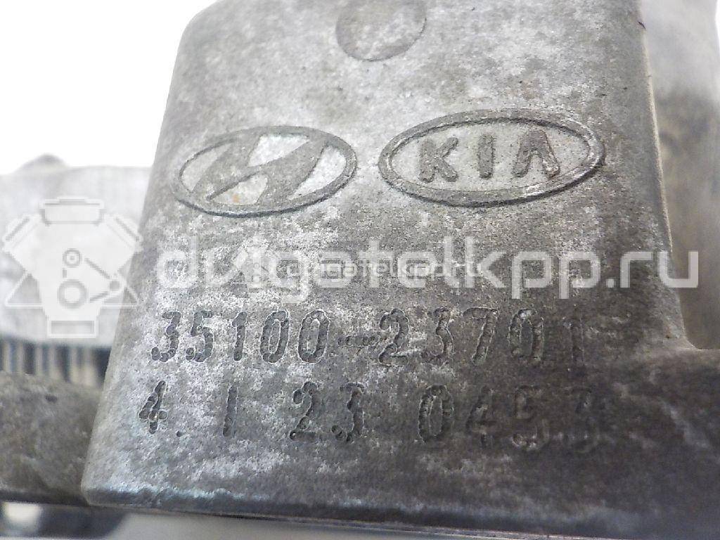 Фото Заслонка дроссельная механическая  3510023701 для Hyundai (Beijing) / Kia (Dyk) / Hyundai / Kia {forloop.counter}}