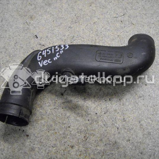 Фото Патрубок воздушного фильтра для двигателя Z 19 DTH для Holden / Opel / Vauxhall 150 л.с 16V 1.9 л Дизельное топливо 55558950