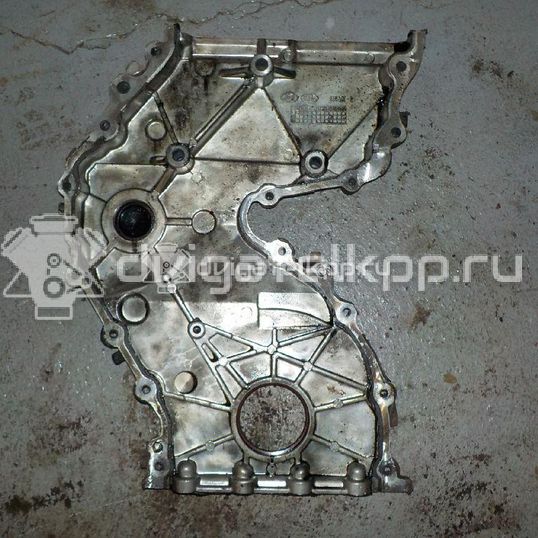 Фото Крышка двигателя передняя  213502F000 для Hyundai / Kia