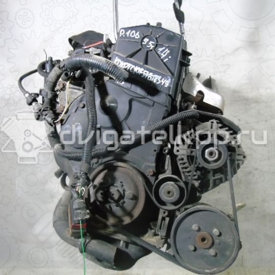 Фото Контрактный (б/у) двигатель KDX (TU3MC) для Peugeot 405 / 306 75-79 л.с 8V 1.4 л бензин