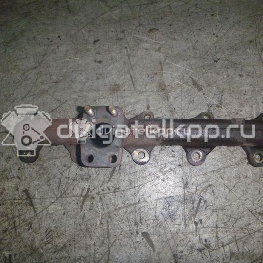 Фото Коллектор выпускной для двигателя 9HV (DV6TED4) для Peugeot 308 / 207 / 307 / Partner 90 л.с 16V 1.6 л Дизельное топливо 0341J2