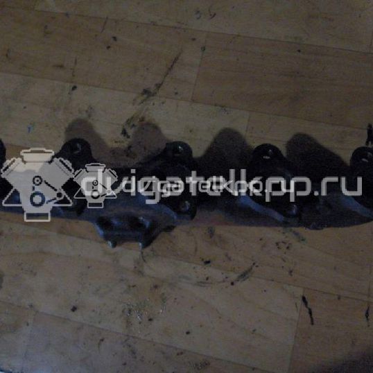 Фото Коллектор выпускной для двигателя 9HV (DV6TED4) для Peugeot 308 / 207 / 307 / Partner 90 л.с 16V 1.6 л Дизельное топливо 0341J2