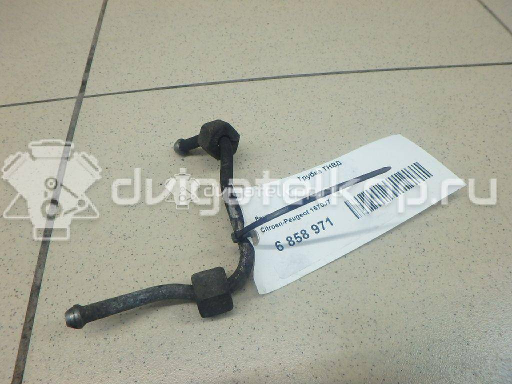 Фото Трубка ТНВД для двигателя RHS (DW10ATED) для Peugeot 406 / 607 9D, 9U / 307 107 л.с 8V 2.0 л Дизельное топливо 1570J7 {forloop.counter}}