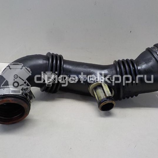 Фото Патрубок воздушного фильтра для двигателя 9HV (DV6ATED4) для Peugeot 308 / 307 90 л.с 16V 1.6 л Дизельное топливо 143453