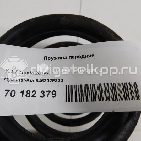 Фото Пружина передняя  546302P320 для Kia Sorento