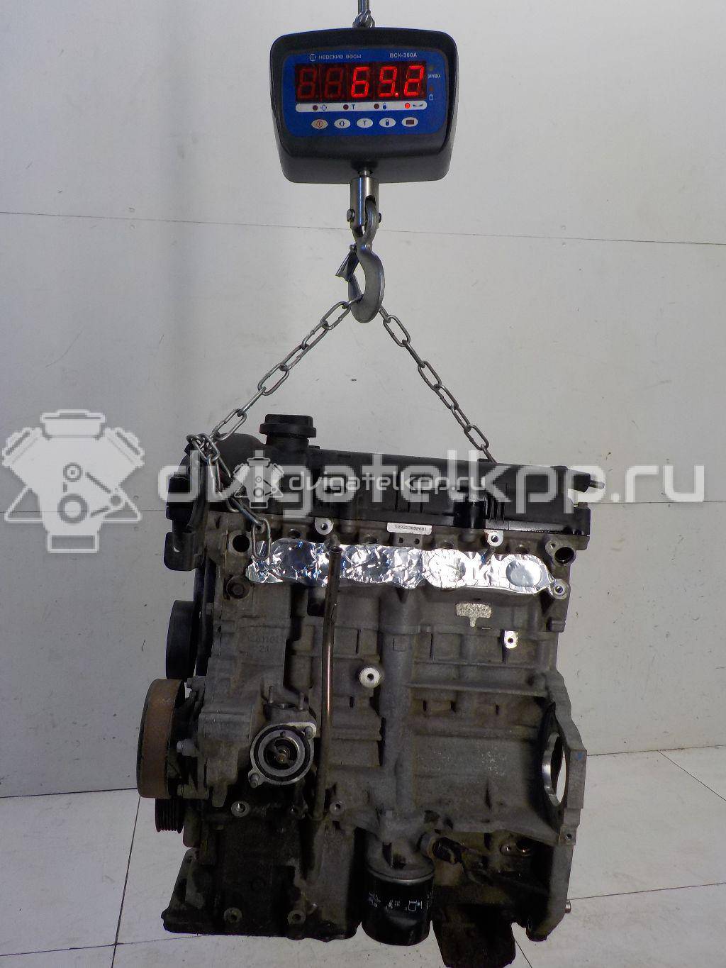 Фото Контрактный (б/у) двигатель G4FC для Hyundai / Kia 105-132 л.с 16V 1.6 л бензин 211012BZ03 {forloop.counter}}