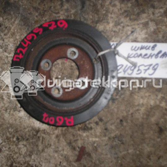 Фото Шкив коленвала для двигателя 3FY (EW12J4) для Peugeot 407 / 607 9D, 9U 163 л.с 16V 2.2 л бензин