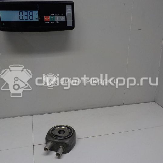 Фото Радиатор масляный для двигателя F4R для Mahindra / Renault 135-150 л.с 16V 2.0 л бензин 8200806731