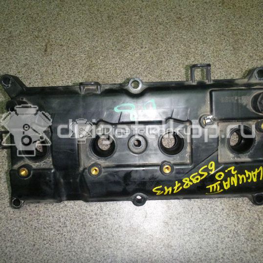 Фото Крышка головки блока (клапанная) для двигателя M4R 704 для Renault Laguna 140 л.с 16V 2.0 л бензин