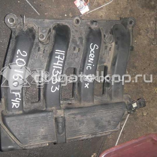 Фото Коллектор впускной для двигателя F4R для Mahindra / Renault 135-150 л.с 16V 2.0 л бензин