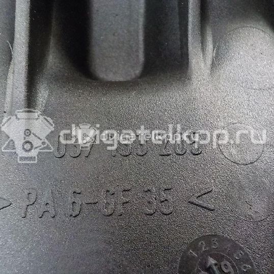 Фото Коллектор впускной для двигателя ADY для Volkswagen / Seat 115 л.с 8V 2.0 л бензин 037133205