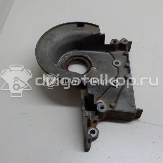 Фото Крышка коленвала передняя  8200391938 для nissan Micra (K12E)