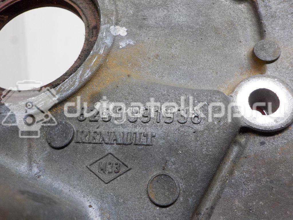 Фото Крышка коленвала передняя  8200391938 для nissan Micra (K12E) {forloop.counter}}