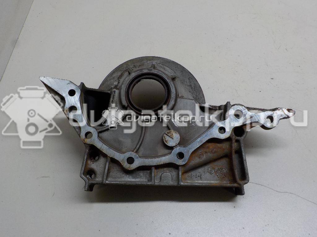 Фото Крышка коленвала передняя  8200391938 для nissan Micra (K12E) {forloop.counter}}