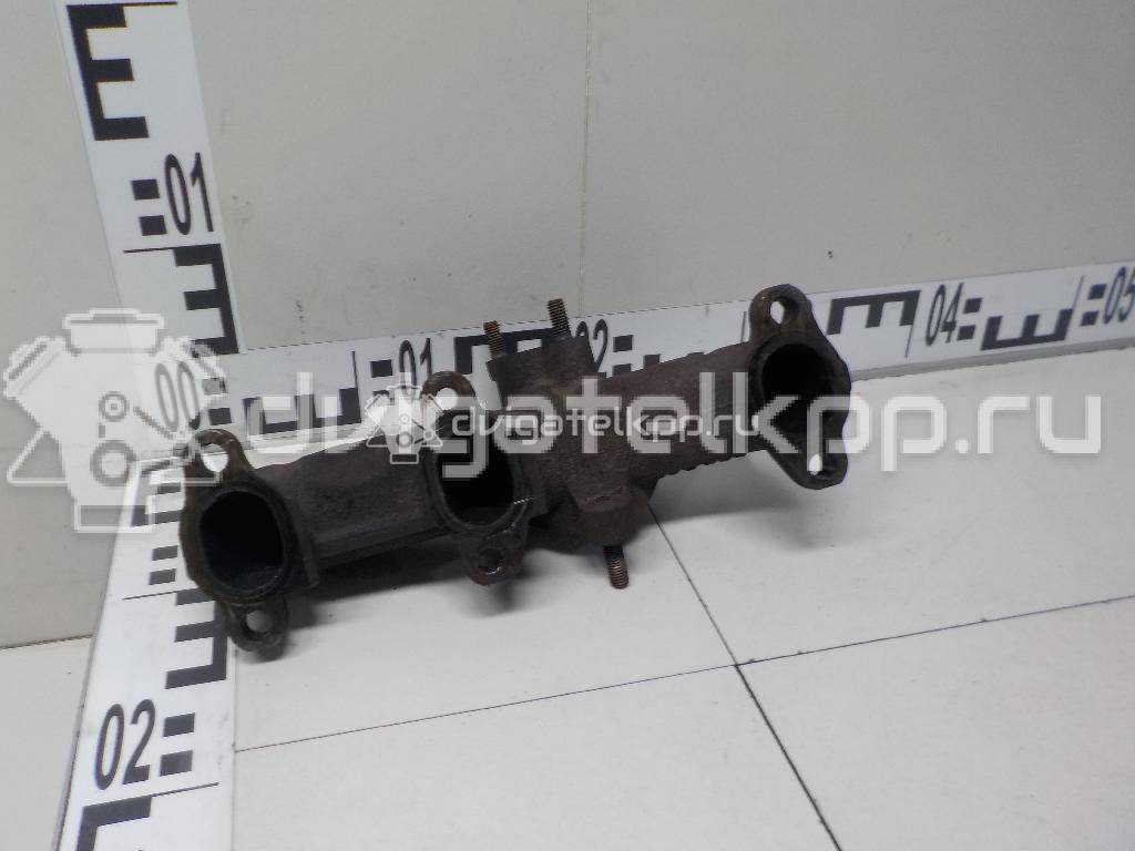 Фото Коллектор выпускной для двигателя AMF для Seat Ibiza / Cordoba / Arosa 6H 75 л.с 6V 1.4 л Дизельное топливо 045253031 {forloop.counter}}