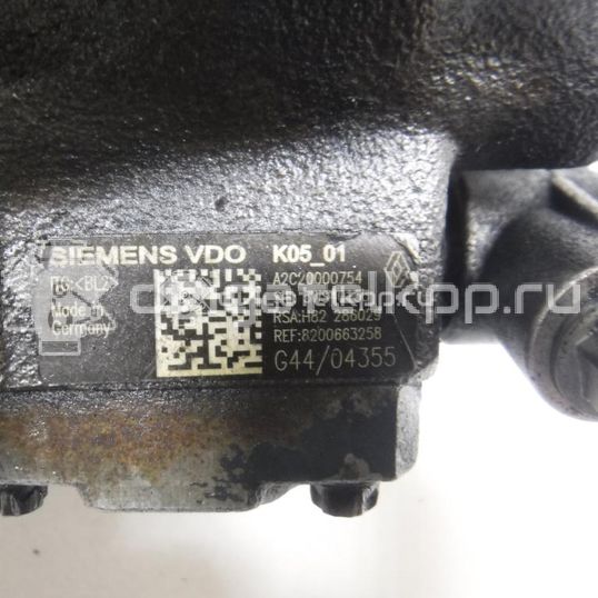 Фото ТНВД  8200663258 для nissan Qashqai (J10)