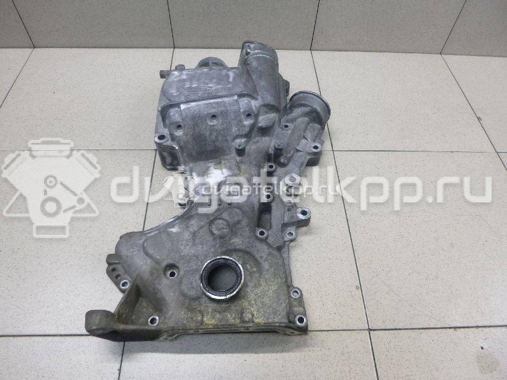 Фото Крышка двигателя передняя для двигателя CFNA для Volkswagen / Seat 105 л.с 16V 1.6 л бензин 03C109210BT {forloop.counter}}