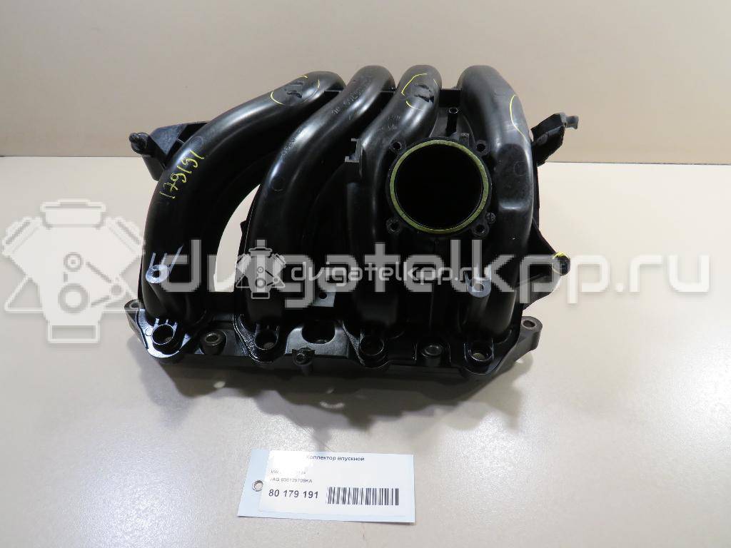 Фото Коллектор впускной для двигателя CFNA для Volkswagen / Seat 105 л.с 16V 1.6 л бензин 036129709KA {forloop.counter}}