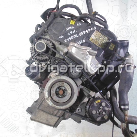 Фото Контрактный (б/у) двигатель Z 19 DTR для Saab 9-3 175-180 л.с 16V 1.9 л Дизельное топливо