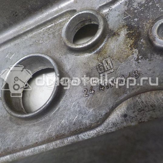 Фото Крышка головки блока (клапанная)  24417219 для opel Astra G