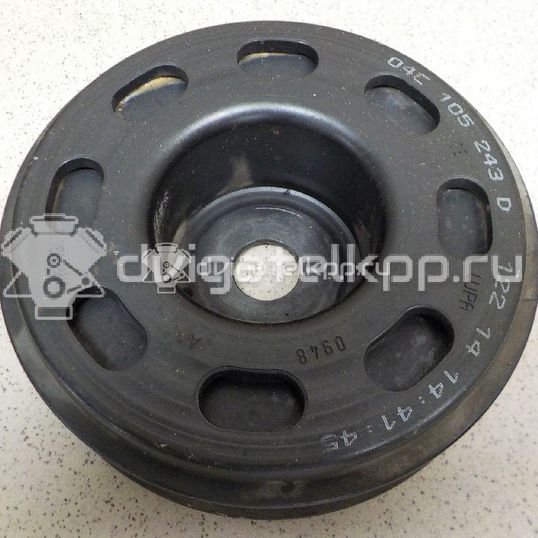 Фото Шкив коленвала для двигателя CWVA для Skoda / Volkswagen / Seat 110 л.с 16V 1.6 л бензин 04C105243D