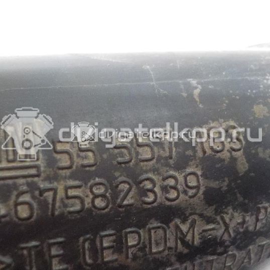 Фото Воздуховод  55557183 для opel Corsa D