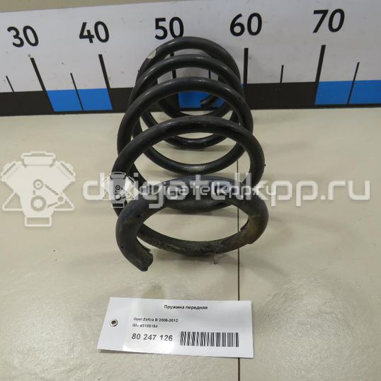 Фото Пружина передняя  93185154 для Opel Astra / Zafira / Meriva