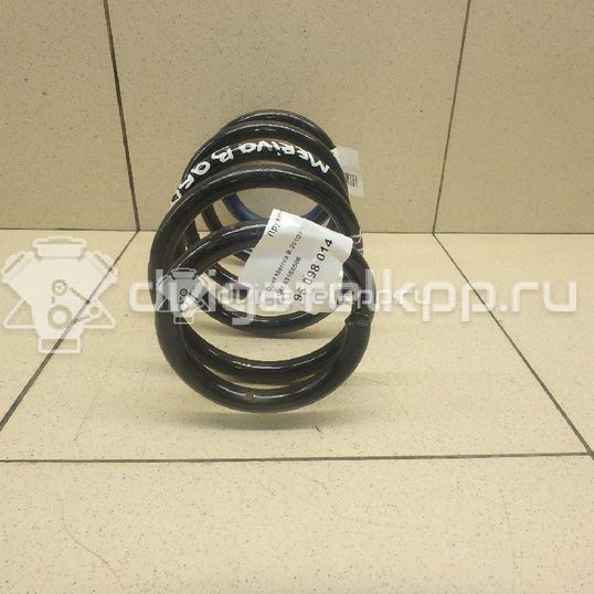 Фото Пружина передняя  93168586 для Opel Zafira / Meriva