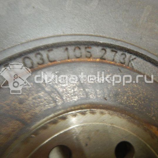 Фото Маховик для двигателя CAXA для Skoda Octavia / Octaviaii 1Z3 / Yeti 5L / Rapid 122 л.с 16V 1.4 л бензин 03C105269K