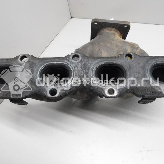 Фото Коллектор выпускной для двигателя BLF для Skoda Octavia / Octaviaii 1Z3 115 л.с 16V 1.6 л бензин 03C253031G