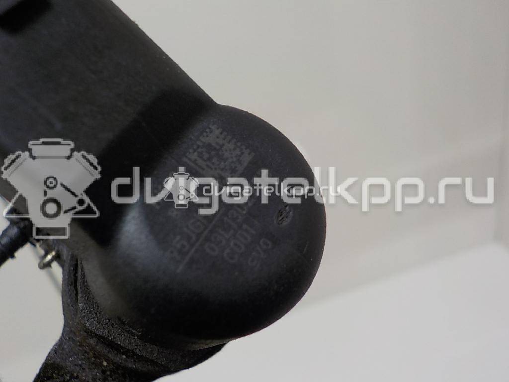 Фото Форсунка дизельная электрическая для двигателя CAYB для Skoda Roomster 5J / Fabia / Rapid 90 л.с 16V 1.6 л Дизельное топливо 03L130277B {forloop.counter}}