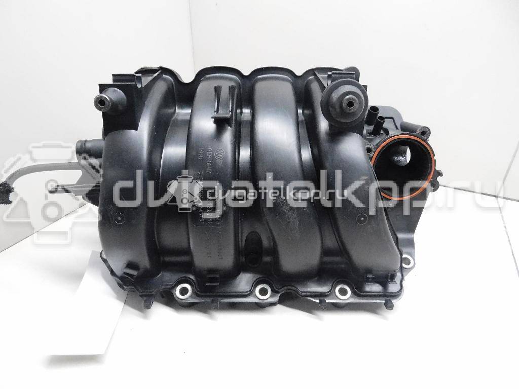 Фото Коллектор впускной для двигателя BLF для Skoda Octavia / Octaviaii 1Z3 115 л.с 16V 1.6 л бензин 03C129711F {forloop.counter}}