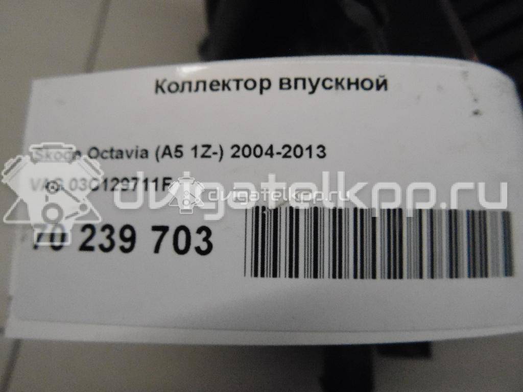 Фото Коллектор впускной для двигателя BLF для Skoda Octavia / Octaviaii 1Z3 115 л.с 16V 1.6 л бензин 03C129711F {forloop.counter}}