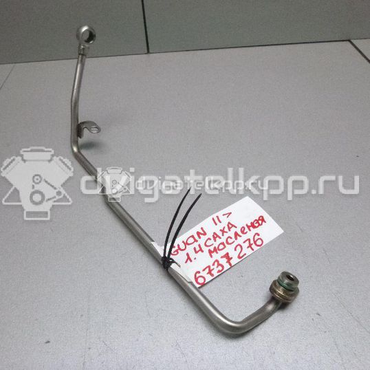 Фото Трубка масляная для двигателя CAXA для Skoda Octavia / Octaviaii 1Z3 / Yeti 5L / Rapid 122 л.с 16V 1.4 л бензин 03C145140K