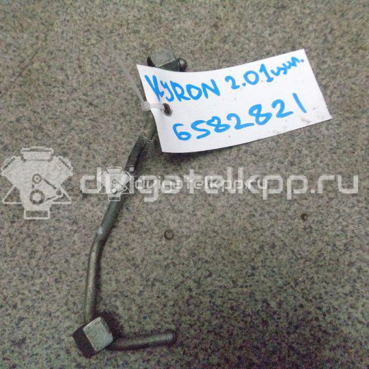 Фото Трубка топливная для двигателя D20DT для Ssang Yong Korando / Kyron / Actyon 136-150 л.с 16V 2.0 л Дизельное топливо 6640700033