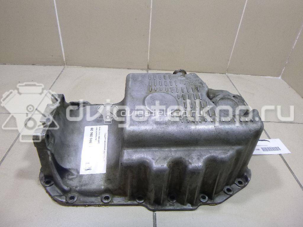 Фото Поддон масляный двигателя для двигателя AUB для Volkswagen Polo / Lupo 6X1, 6E1 101 л.с 16V 1.4 л бензин 032103603AB {forloop.counter}}