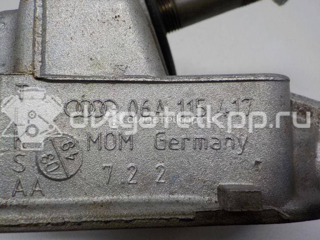 Фото Кронштейн масляного фильтра для двигателя AWM для Volkswagen / Audi 170 л.с 20V 1.8 л бензин 06A115417 {forloop.counter}}