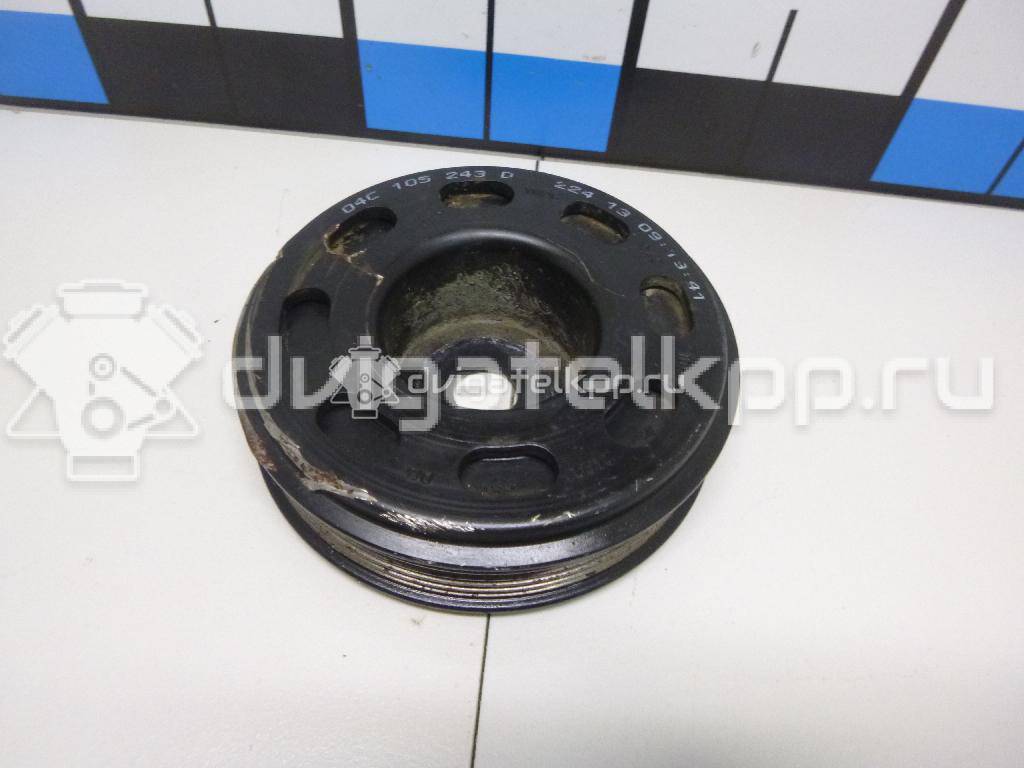 Фото Шкив коленвала для двигателя CHPA для Volkswagen Golf 140 л.с 16V 1.4 л бензин 04C105243D {forloop.counter}}