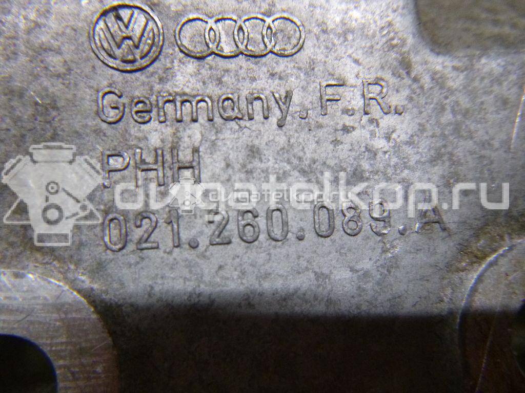 Фото Кронштейн генератора для двигателя AAA для Volkswagen Bora / Golf / Corrado 53I / Passat / Vento 1H2 163-174 л.с 12V 2.8 л Супер-бензин (95) неэтилированный 021260089A {forloop.counter}}