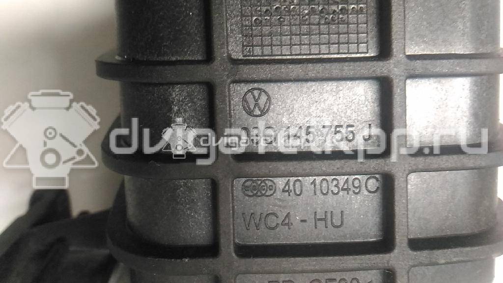 Фото Сепаратор для двигателя CDGA для Volkswagen Passat / Touran 150 л.с 16V 1.4 л Бензин/газ 03C145755J {forloop.counter}}