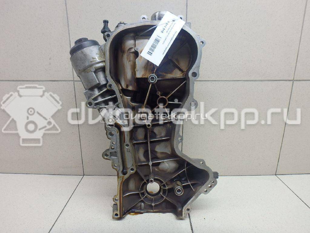 Фото Крышка двигателя передняя для двигателя BLP для Volkswagen Touran / Golf 115 л.с 16V 1.6 л бензин 03C109210G {forloop.counter}}