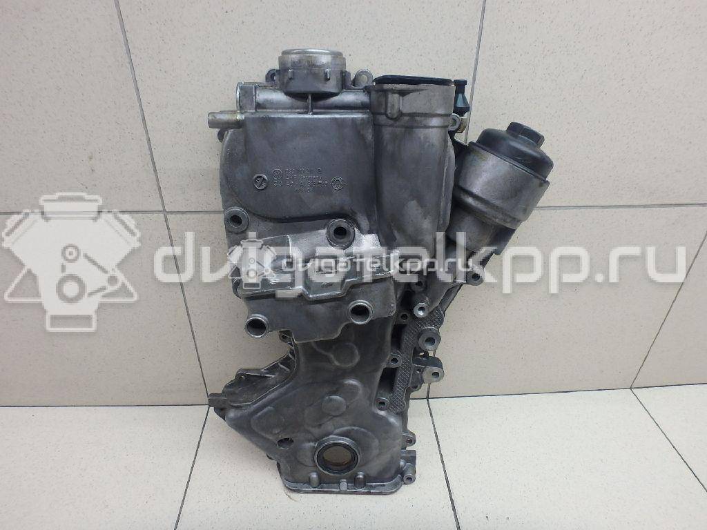 Фото Крышка двигателя передняя для двигателя BLP для Volkswagen Touran / Golf 115 л.с 16V 1.6 л бензин 03C109210G {forloop.counter}}