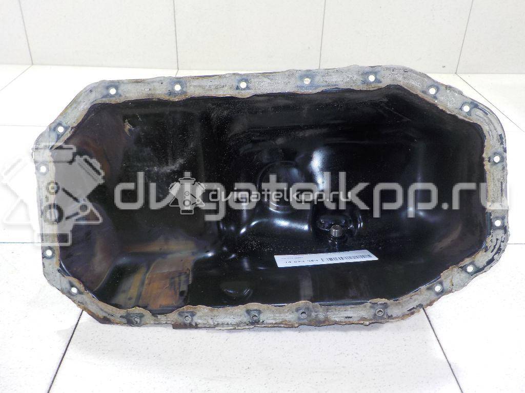 Фото Поддон масляный двигателя для двигателя BKR для Volkswagen Fox 5Z1, 5Z3 75 л.с 8V 1.4 л бензин 036103601AL {forloop.counter}}