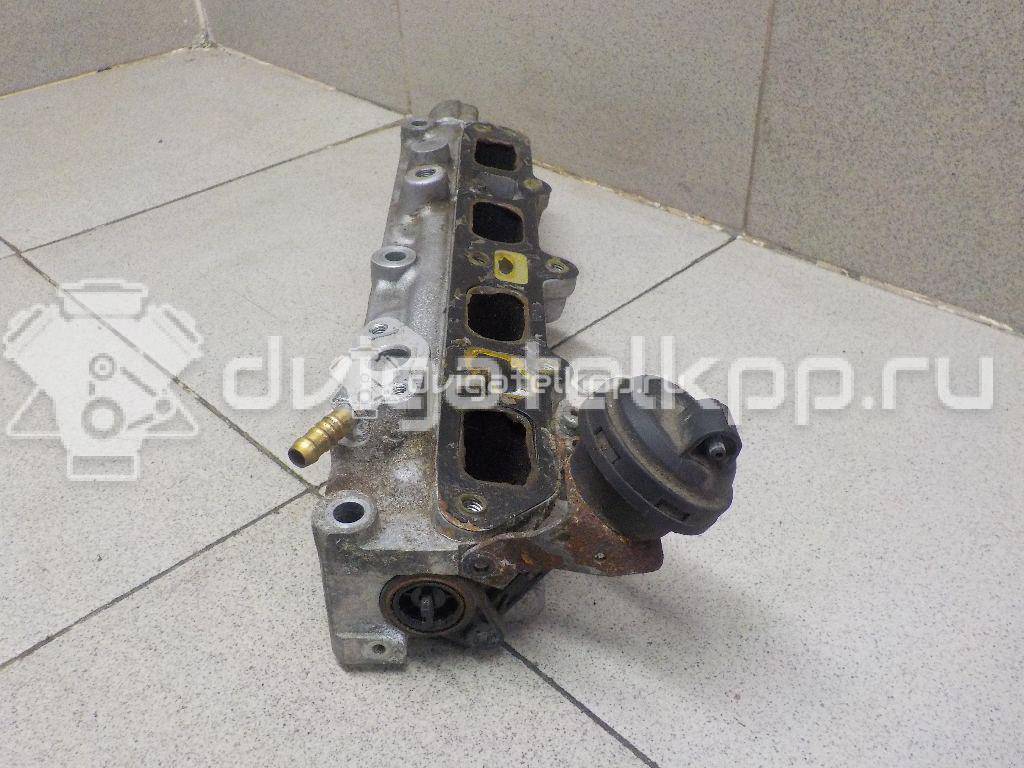 Фото Коллектор впускной для двигателя BAD для Volkswagen Bora / Golf 110 л.с 16V 1.6 л бензин 036133204F {forloop.counter}}