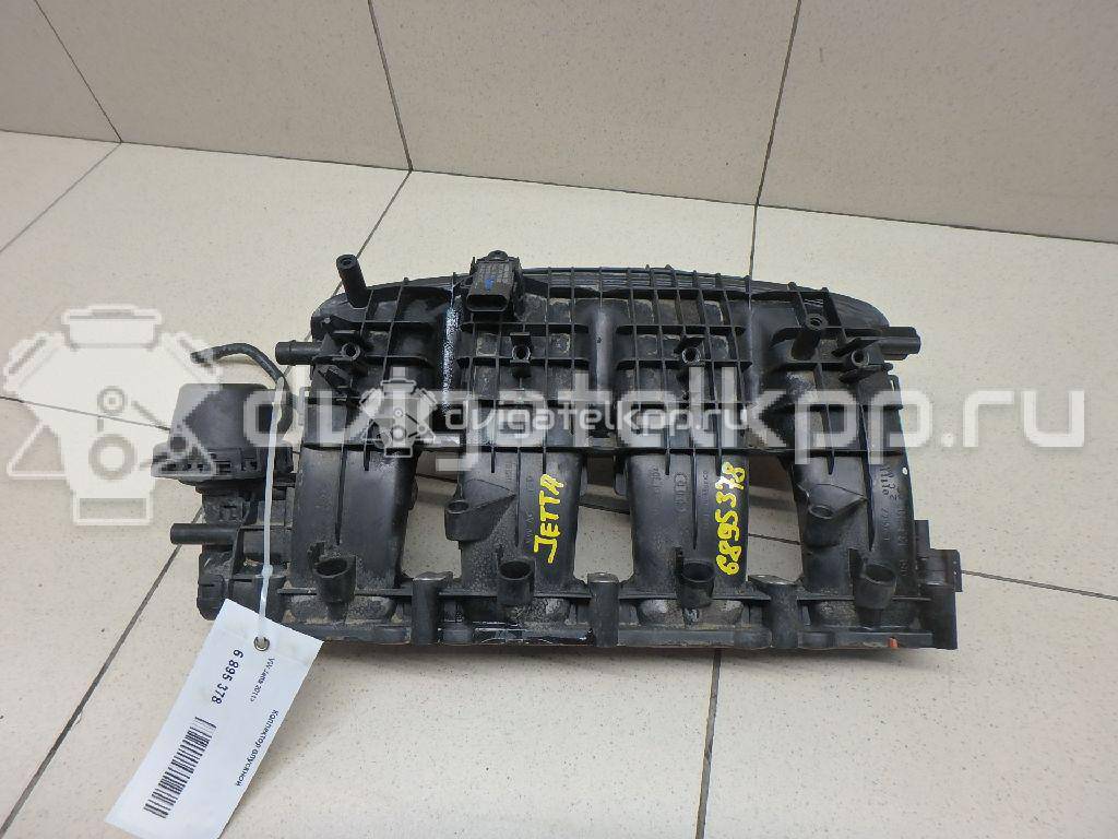 Фото Коллектор впускной для двигателя CPRA для Volkswagen Passat / Beetle / Jetta 170 л.с 16V 1.8 л бензин {forloop.counter}}