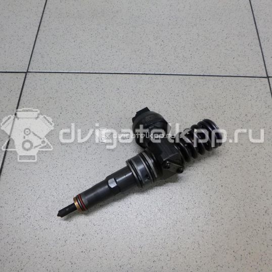 Фото Форсунка дизельная электрическая  038130073ba для audi A4 [B6]