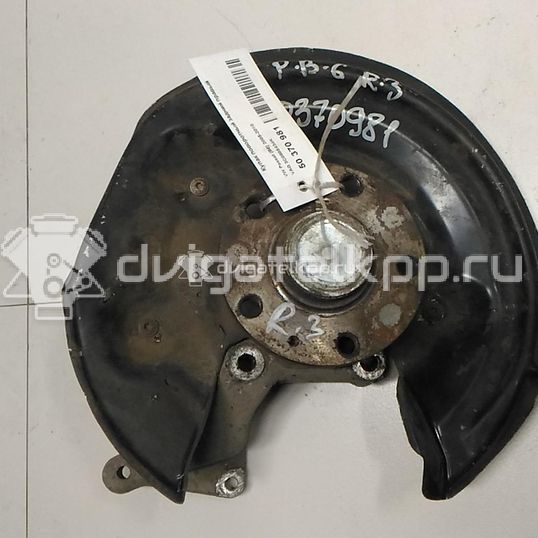 Фото Кулак поворотный задний правый  3c0505434k для Seat Alhambra